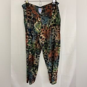 Blue Butterfly Imports Green/Brown Pant One Size